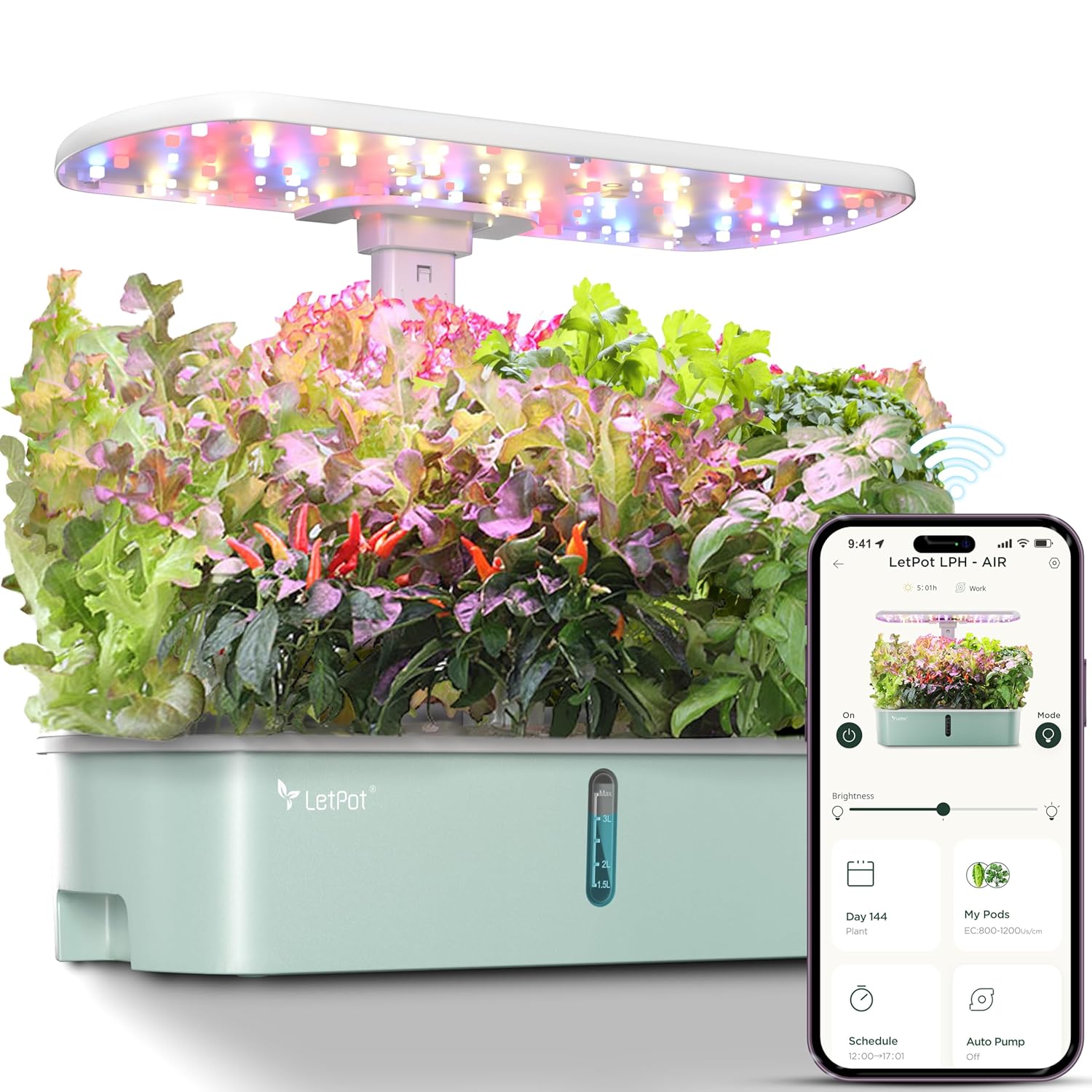 LetPot LPH-Air Hydroponics Growing System Kit