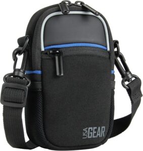 USA Gear Compact Camera Case