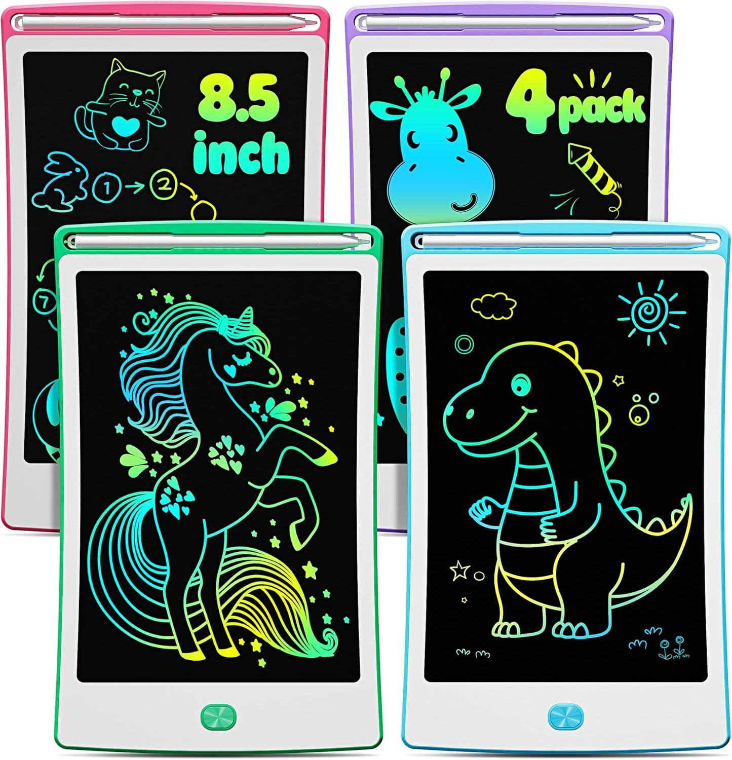 8.5" Color LCD Writing Tablet for Kids