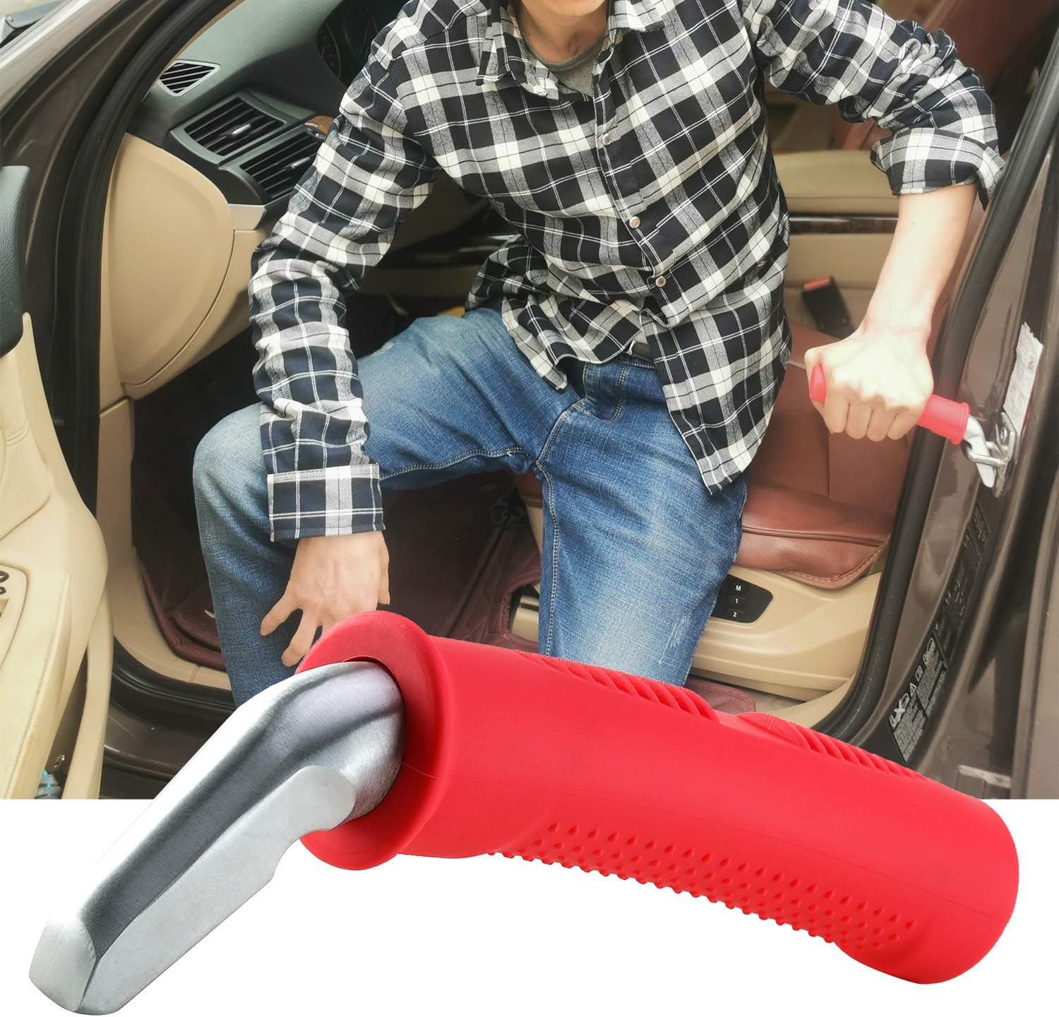 Auto Cane Portable Car Door Assist Bar