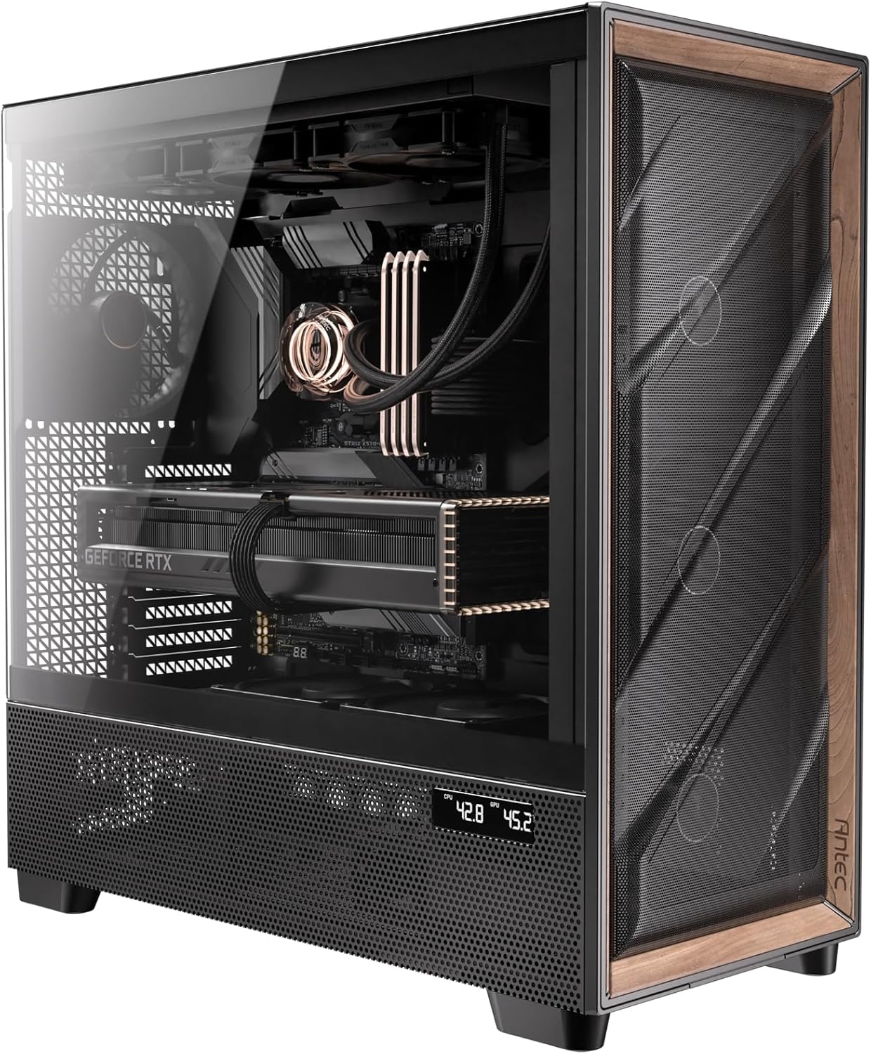Antec Flux Pro Full-Tower E-ATX Case