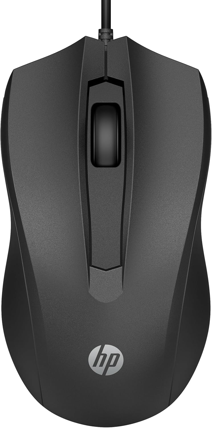 HP Wired Mouse 100 - 1600 DPI
