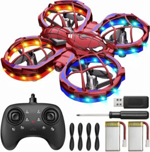 Kids Drone: Auto Hover & Obstacle Avoid