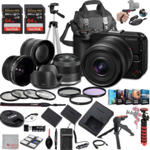 Canon EOS R50 29pc Bundle