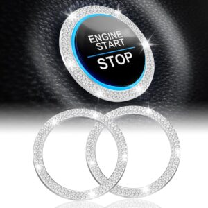 Crystal Car Start Button Ring