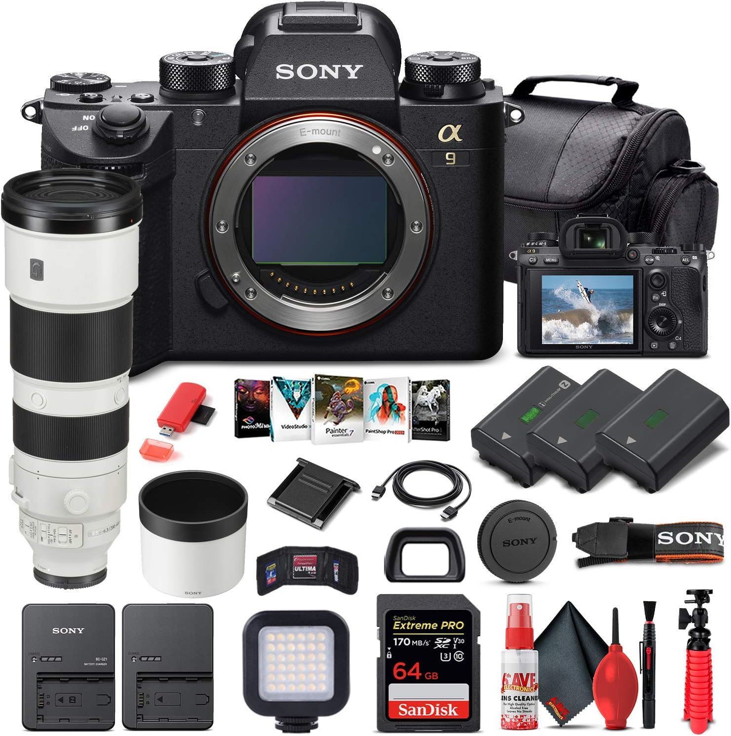 Renewed Sony a9 II Kit