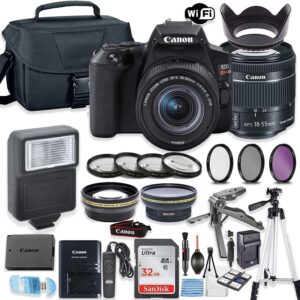Canon EOS Rebel SL3 Bundle (Renewed)
