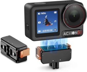 Tomat Quick Release Mount for DJI Osmo Action