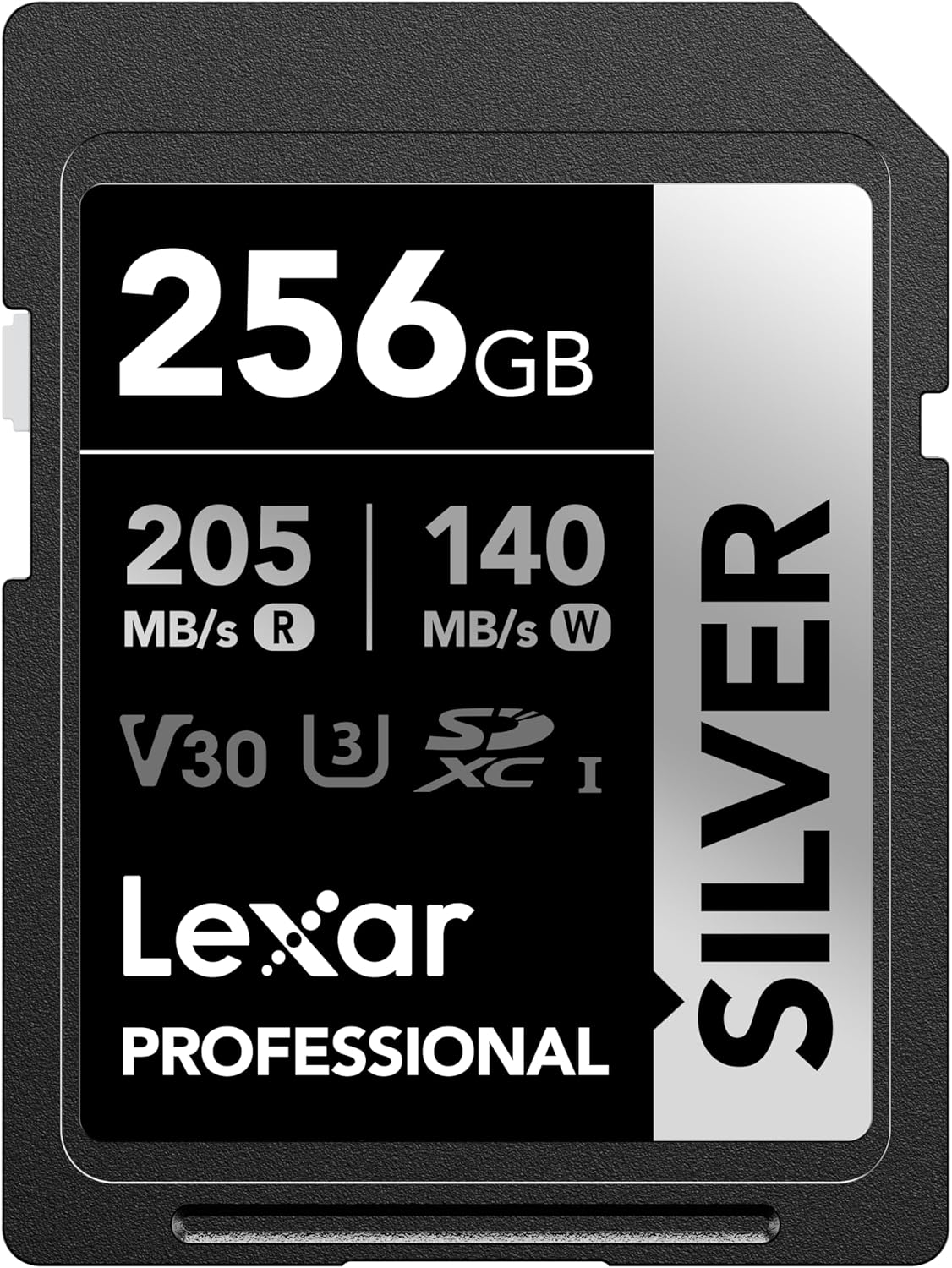 Lexar 256GB Silver SD Card