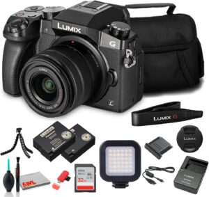 Panasonic Lumix DMC-G7 Kit