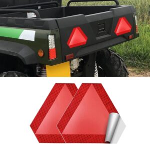 Slow Moving Vehicle Stickers, 2-Pack