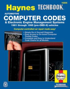 Automotive Computer Codes (81-95)