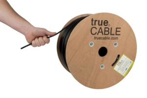 TrueCABLE Cat5e Outdoor Shielded 1000ft