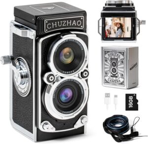 CHUZHAO Mini Retro Digital Camera