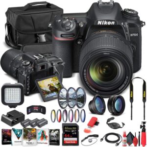 Nikon D7500 Kit (Renewed)