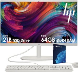 HP All-in-One Desktop PC|12GB|1TB SSD|22