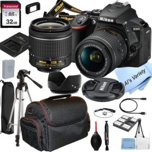 Nikon D5600 Bundle (Renewed)