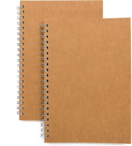 Soft Cover Spiral Notebook 2-Pack