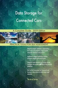 Connected Cars Data Storage 2019