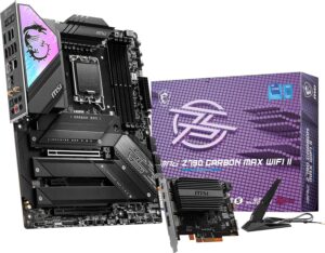 MSI MPG Z790 Carbon MAX WiFi II