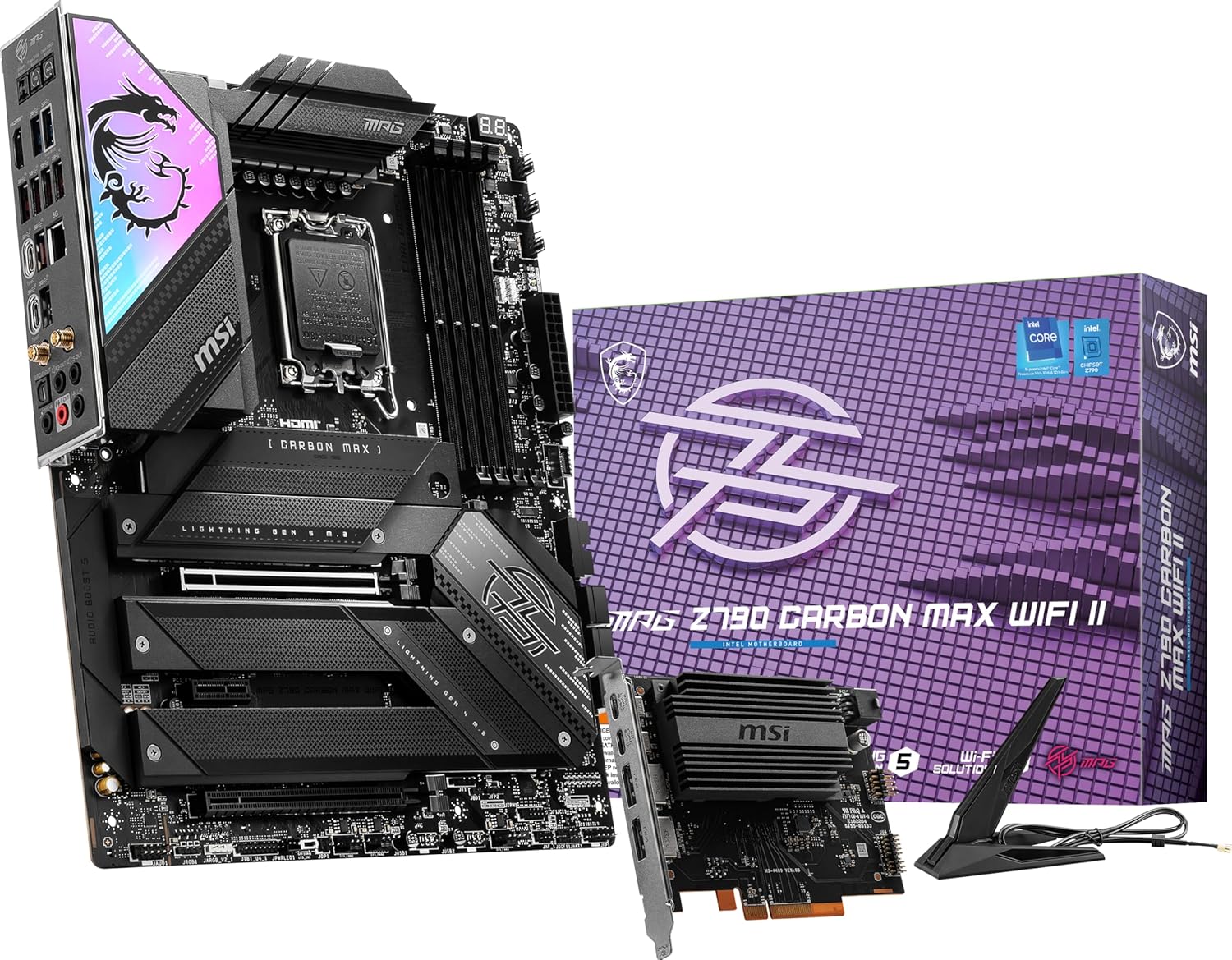 MSI MPG Z790 Carbon MAX WiFi II