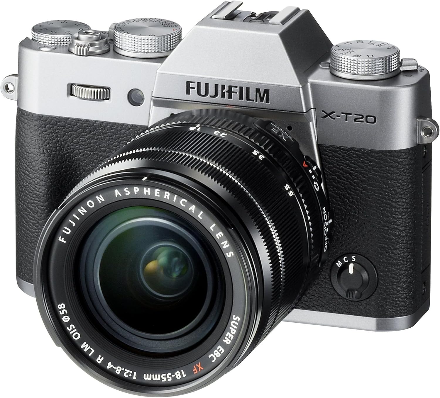 Fujifilm X-T20 w/18-55mm Lens
