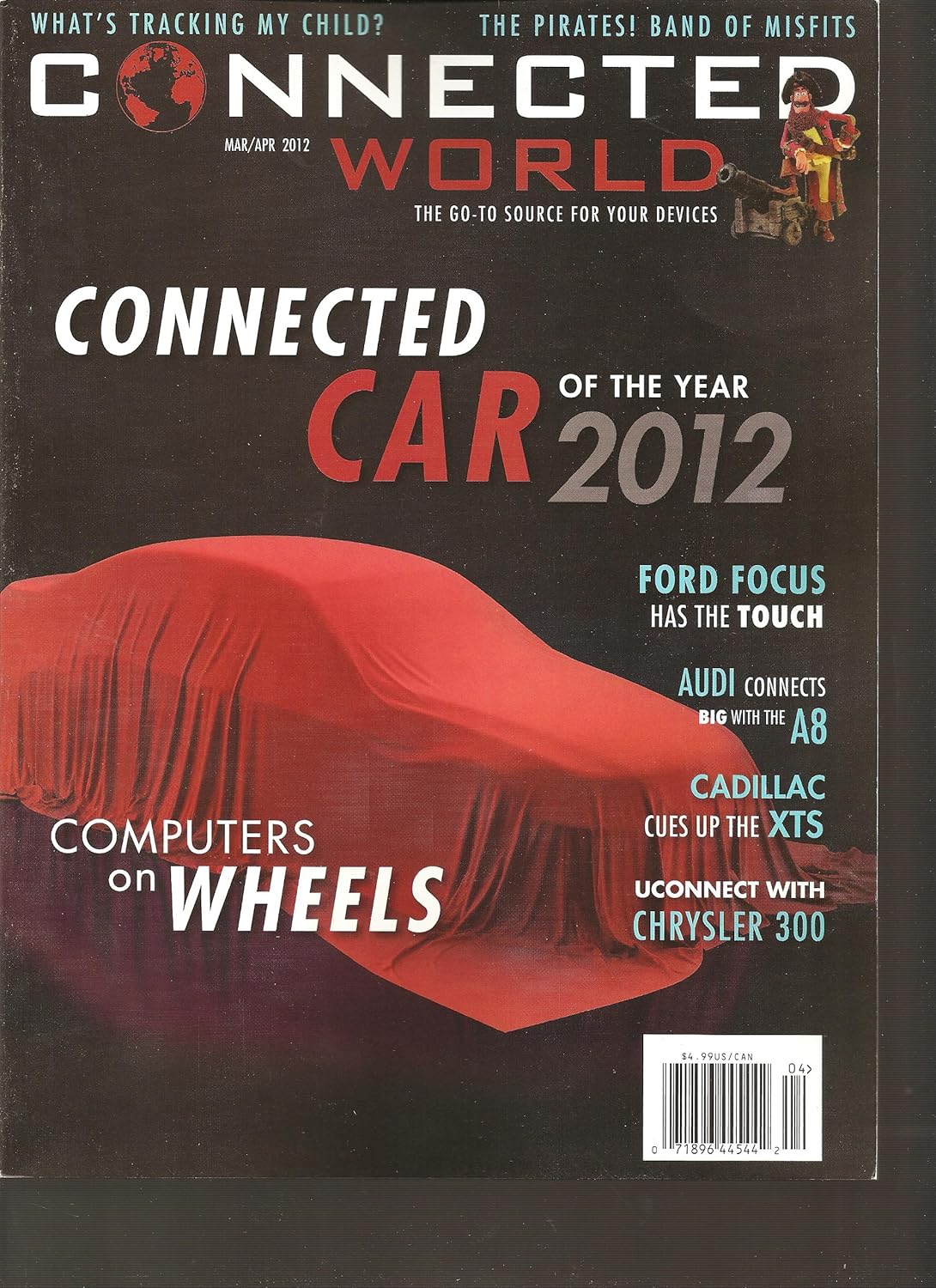 Connected Car of the Year 2012