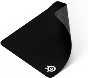 SteelSeries QcK Large Gaming Mousepad - Black, Non