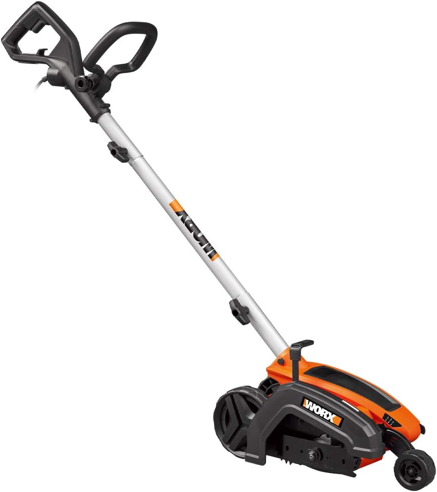 WORX WG896 12-Amp 7.5-Inch Corded Electric Lawn Edger and Trencher