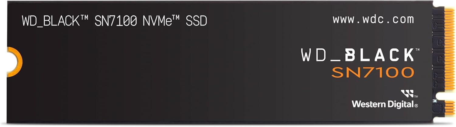 WD_BLACK SN7100 1TB NVMe Internal Gaming SSD | PCIe Gen4 M.2 2280