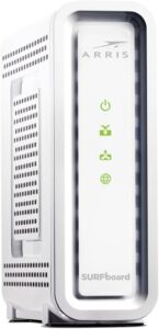 ARRIS SB8200 DOCSIS 3.1 Gigabit Cable Modem | 1 Gbps Speed | 32x8 Channels | Compatible with Xfinity, Cox, Spectrum
