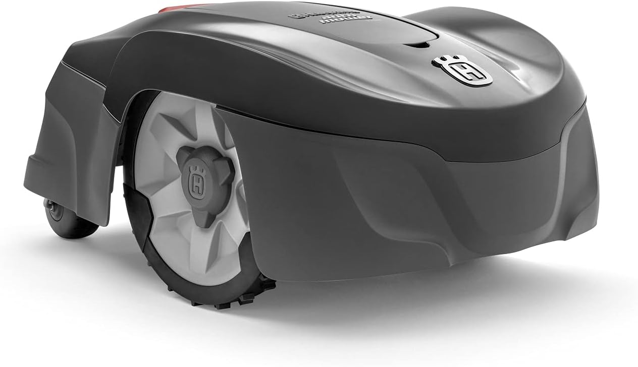 Husqvarna Automower 115H 4G Robotic Lawn Mower with Self-Installation, Patented Guidance, Ultra