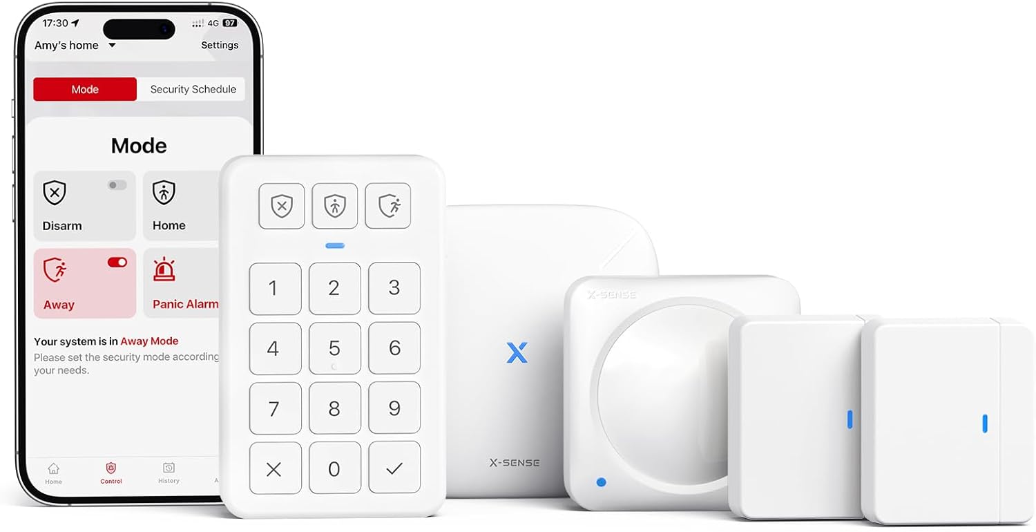 X-Sense AS05 Wireless Smart Home Security System 5