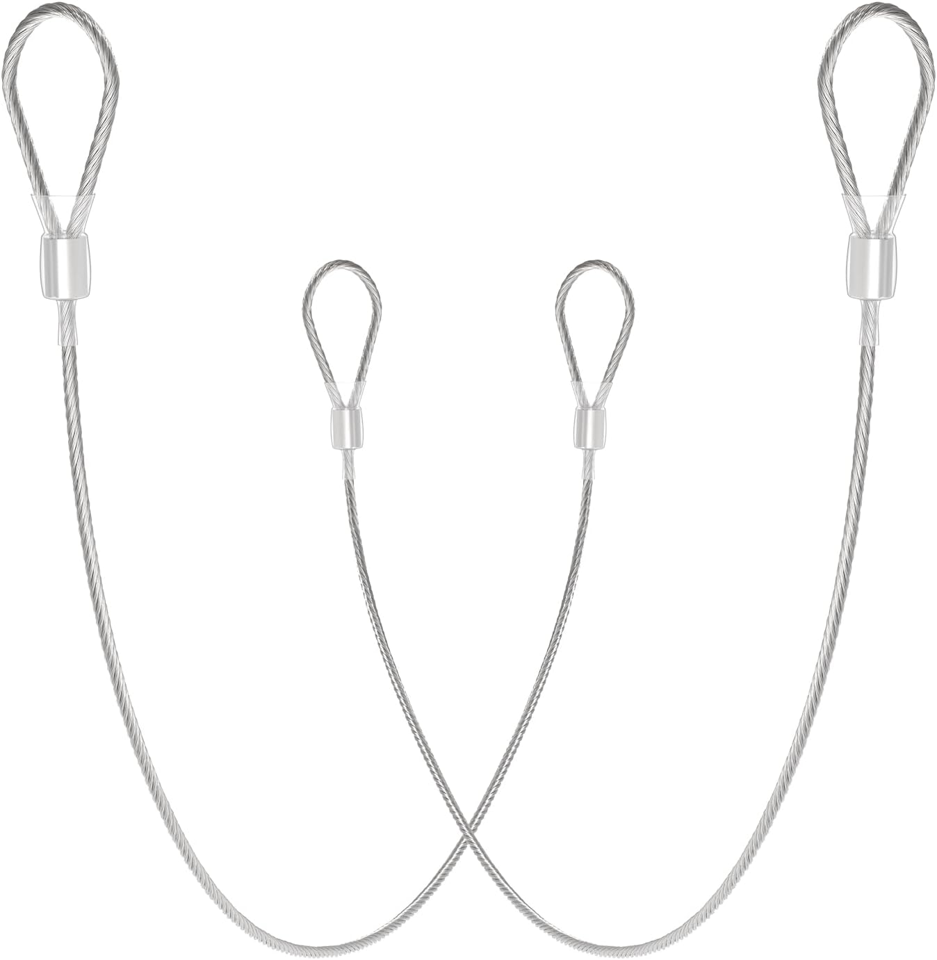 SDTC Tech 2-Pack 40-Inch 3mm Outdoor Travel Anti