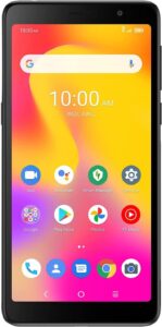 TCL A30 Unlocked Smartphone with 5.5" HD+ Display, 8MP Rear Camera, 32GB+3GB RAM, 3000mAh Battery, Android 11, Prime Black