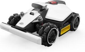 Mammotion LUBA mini AWD 800 Robot Lawn Mower with 4G for 0.2 Acre, All-Wheel-Drive for 80% Slope, No Perimeter Wire, UltraSense AI Vision+RTK Auto-Mapping, Cutting Height 0.8"-2.6"