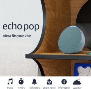 Amazon Echo Pop (Newest Model)