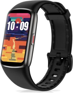 Fitness Tracker with 24/7 Sleep Monitor, 1.47" Waterproof Activity Watch with Step Counter