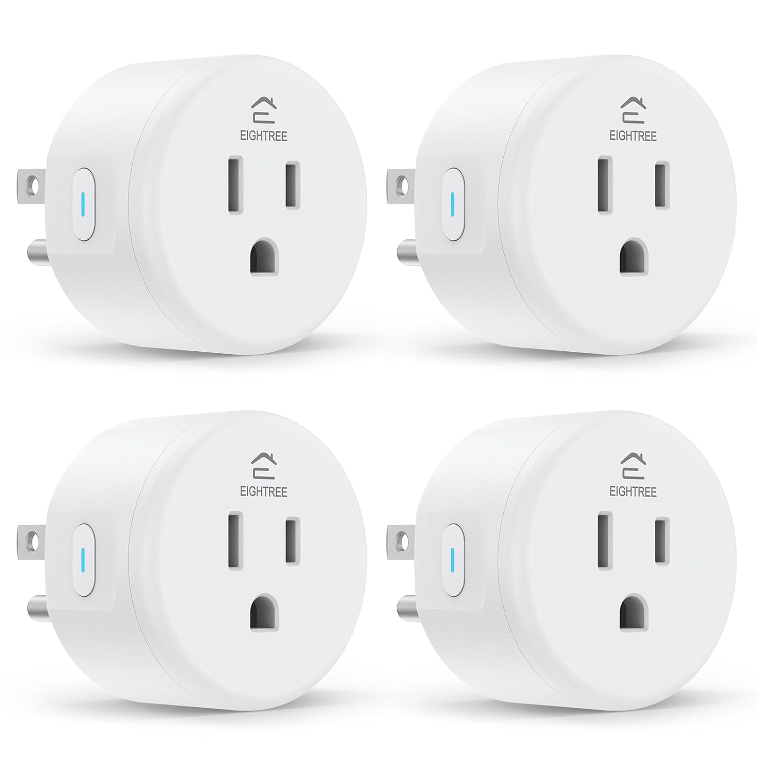 EIGHTREE Smart Plug 4-Pack