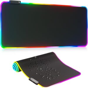 Large RGB LED Mouse Pad