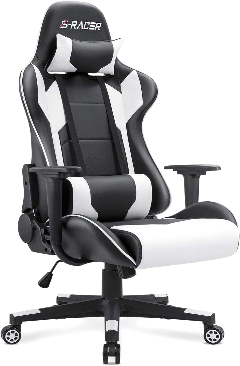 Homall White Gaming Chair