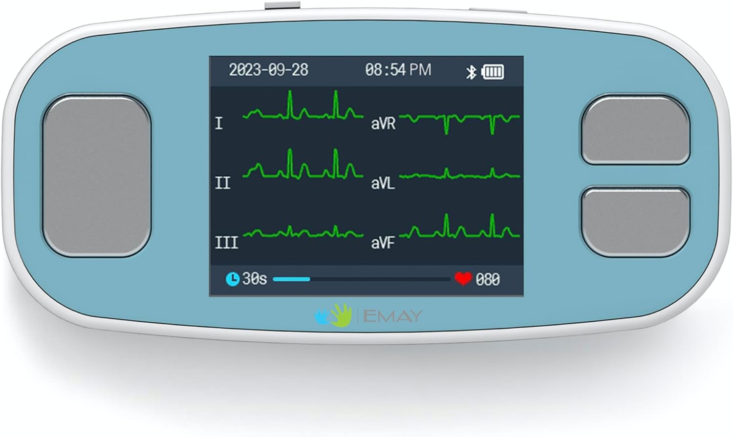 EMAY 6L Portable ECG Monitor: 6