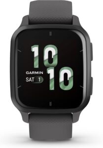 Garmin Venu Sq 2 GPS Smartwatch with AMOLED Display, Health Monitoring & Long Battery Life