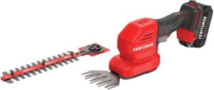 CRAFTSMAN V20 Cordless Grass Trimmer & Mini Hedge Trimmer Kit