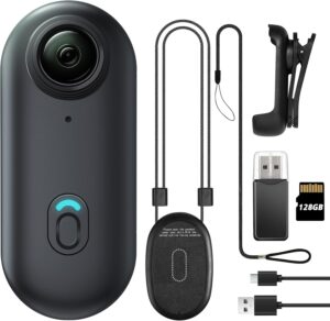 Mini Body Camera: Thumb-Sized Wearable Action Cam for Hands