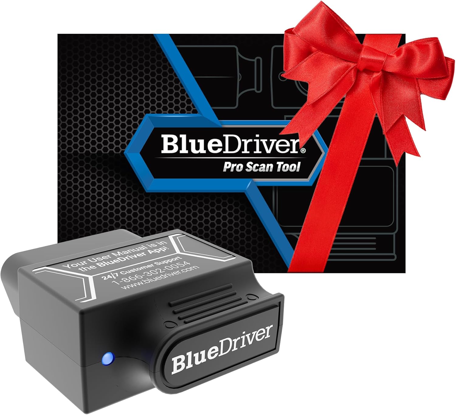 BlueDriver Bluetooth Pro OBD2 Scanner for iPhone & Android - No Subscription Fee