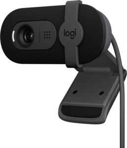 Logitech Brio 101 Full HD 1080p Webcam with Built-in Mic, Privacy Shutter for Zoom, Teams, Nintendo Switch GameChat Mode, USB