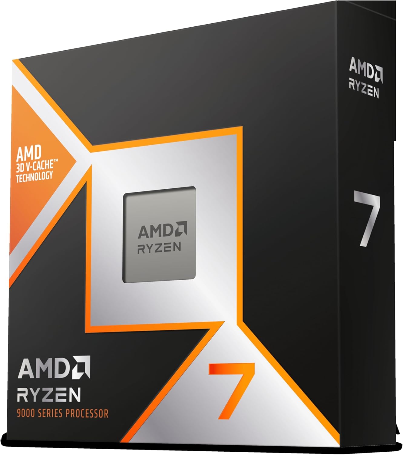 AMD Ryzen 7 9800X3D 8-Core 16