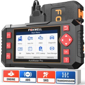 FOXWELL NT604 Elite OBD2 Scanner