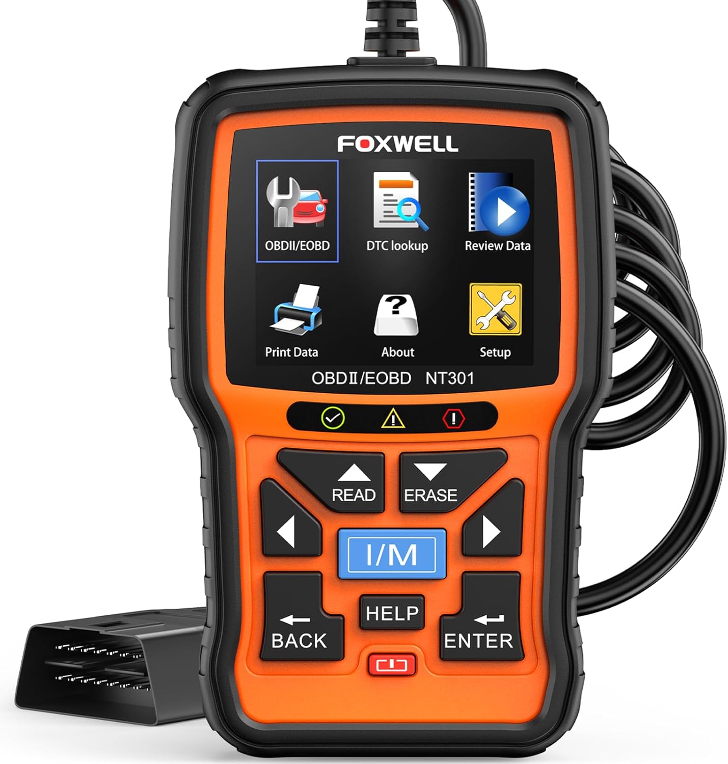 FOXWELL NT301 Professional OBD2 Scanner